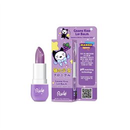 Rude Cosmetics, Grape Kiss, Hydrating, Lip Balm, 3.5 ml - Teknashop Ltd