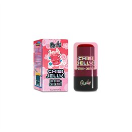 Rude Cosmetics, Chibi Jelly, Lip & Cheek Balm 2-In-1, Sakura, 5 g - Teknashop Ltd