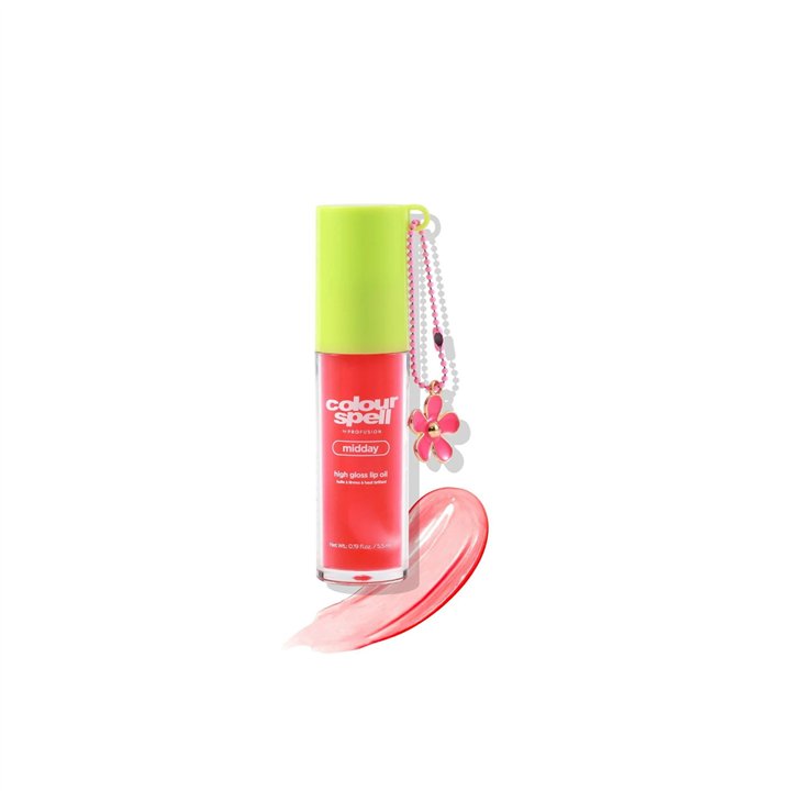 Profusion Cosmetics, Colour Spell, High Shine, Lip Oil, Midday, 5.5 ml - Teknashop Ltd