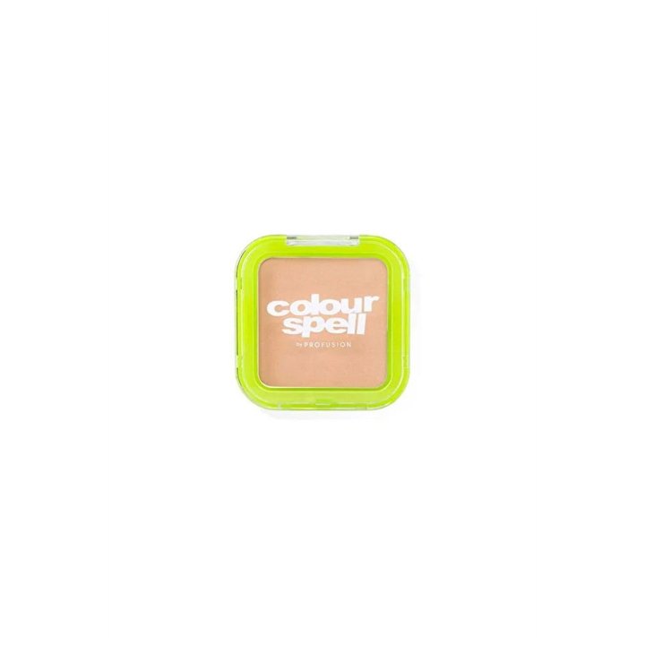 Profusion Cosmetics, Colour Spell, Matte Finish, Compact Powder, Beige, 4.8 g - Teknashop Ltd