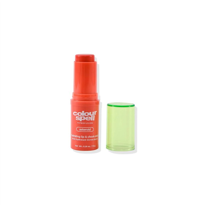Profusion Cosmetics, Colour Spell, Lip & Cheek Balm 2-In-1, Asteriod, 7.5 g - Teknashop Ltd