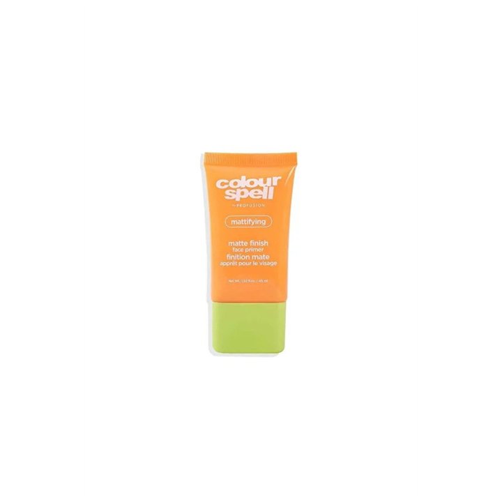 Profusion Cosmetics, Colour Spell, Matte Finish, Cream Primer, 45 g - Teknashop Ltd