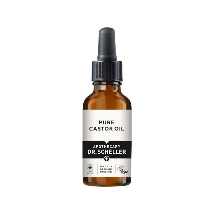 Dr. Scheller, Pure Castor Oil, Hydrating, Oil, For Face, 30 ml - Teknashop Ltd