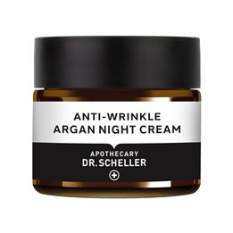 Dr. Scheller, Protecting Argan, Hydrating & Anti-Aging, Night, Cream, For Face, 50 ml - Teknashop Ltd