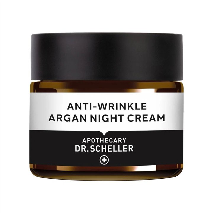 Dr. Scheller, Protecting Argan, Hydrating & Anti-Aging, Night, Cream, For Face, 50 ml - Teknashop Ltd