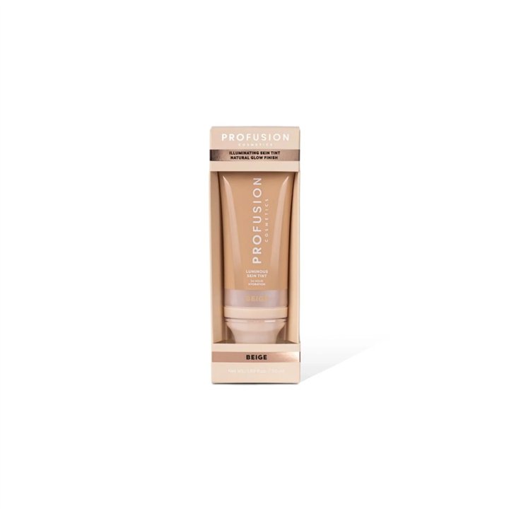 Profusion Cosmetics, Luminous Skin, Illuminating, Fluid, For Face, 50 ml - Teknashop Ltd