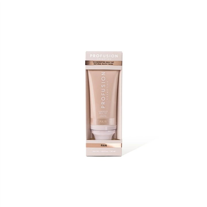 Profusion Cosmetics, Luminous Skin, Illuminating, Fluid, For Face, 50 ml - Teknashop Ltd