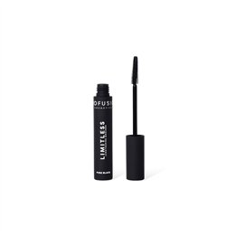 Profusion Cosmetics, Limitless, Lengthening & Volumizing, Mascara, Black, 9 ml - Teknashop Ltd