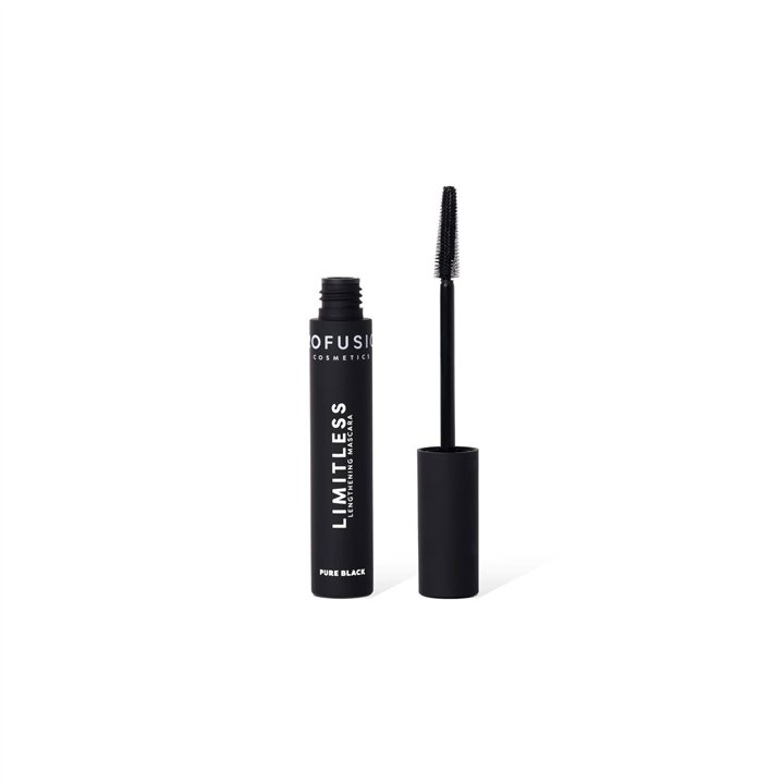 Profusion Cosmetics, Limitless, Lengthening & Volumizing, Mascara, Black, 9 ml - Teknashop Ltd