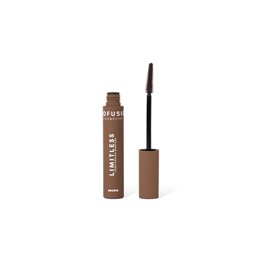 Profusion Cosmetics, Limitless, Lengthening & Volumizing, Mascara, Brown, 9 ml - Teknashop Ltd