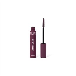 Profusion Cosmetics, Limitless, Lengthening & Volumizing, Mascara, Burgundy, 9 ml - Teknashop Ltd