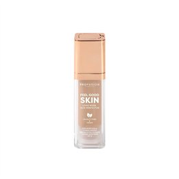 Profusion Cosmetics, Feel Good Skin, Satin Finish, Liquid Foundation, 320, Medium, SPF 15, 30 ml - Teknashop Ltd