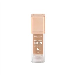 Profusion Cosmetics, Feel Good Skin, Satin Finish, Liquid Foundation, 300, Medium, SPF 15, 30 ml - Teknashop Ltd