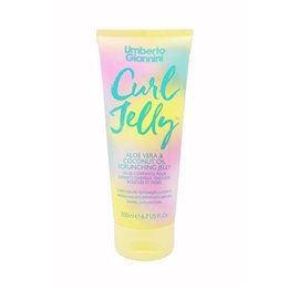 Umberto Giannini, Mini Curls, Hair Styling Gel, Curl Definition & Frizz Control, Medium Hold, 200 ml - Teknashop Ltd
