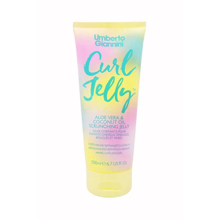 Umberto Giannini, Mini Curls, Hair Styling Gel, Curl Definition & Frizz Control, Medium Hold, 200 ml - Teknashop Ltd