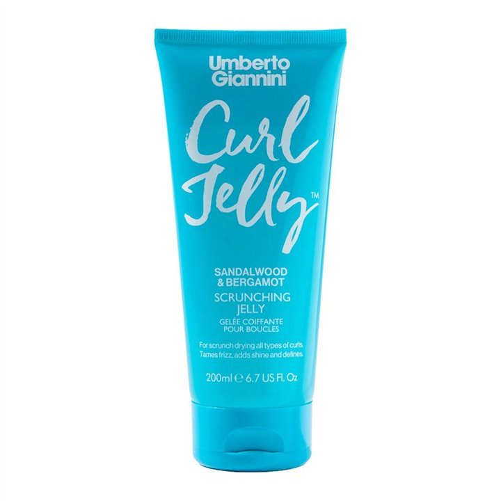 Umberto Giannini, Curl Jelly, Hair Styling Gel, Curl Defining & Anti-Frizz, 200 ml - Teknashop Ltd