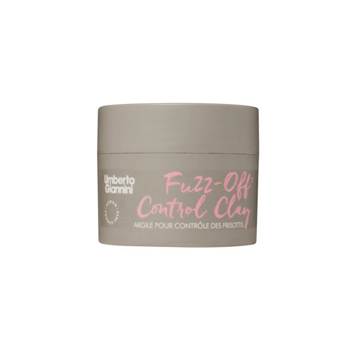 Umberto Giannini, Fuzz Off Control Clay, Hair Styling Clay, Medium, 50 g - Teknashop Ltd