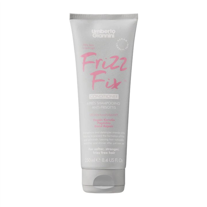 Umberto Giannini, Frizz Fix, Hair Conditioner, Anti-Frizz & Repairing, 250 ml - Teknashop Ltd