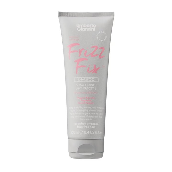 Umberto Giannini, Frizz Fix, Hair Shampoo, Anti-Frizz & Repairing, 250 ml - Teknashop Ltd