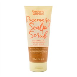 Umberto Giannini, Rosemary, Scalp Scrub, Exfoliating & Clarifying, 200 ml - Teknashop Ltd