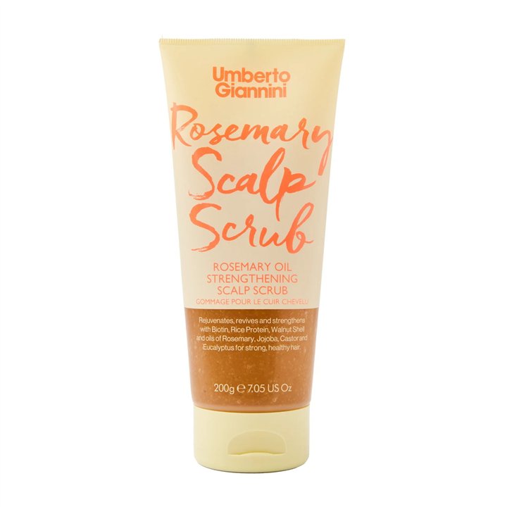 Umberto Giannini, Rosemary, Scalp Scrub, Exfoliating & Clarifying, 200 ml - Teknashop Ltd