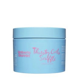 Umberto Giannini, Thirsty Curls, Hair Leave-In Cream Treatment, Hydrating & Defining, 300 ml - Teknashop Ltd