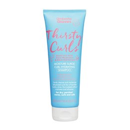 Umberto Giannini, Thirsty Curls, Hair Shampoo, Hydrating & Moisturising, 250 ml - Teknashop Ltd