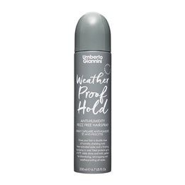 Umberto Giannini, Weather Proof Hold, Hair Spray, Frizz Control & Hold, Strong, 200 ml - Teknashop Ltd