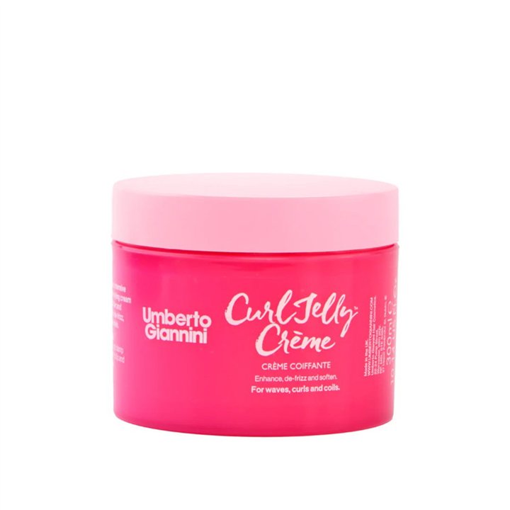 Umberto Giannini, Curl Jelly, Hair Styling Cream, 300 ml - Teknashop Ltd