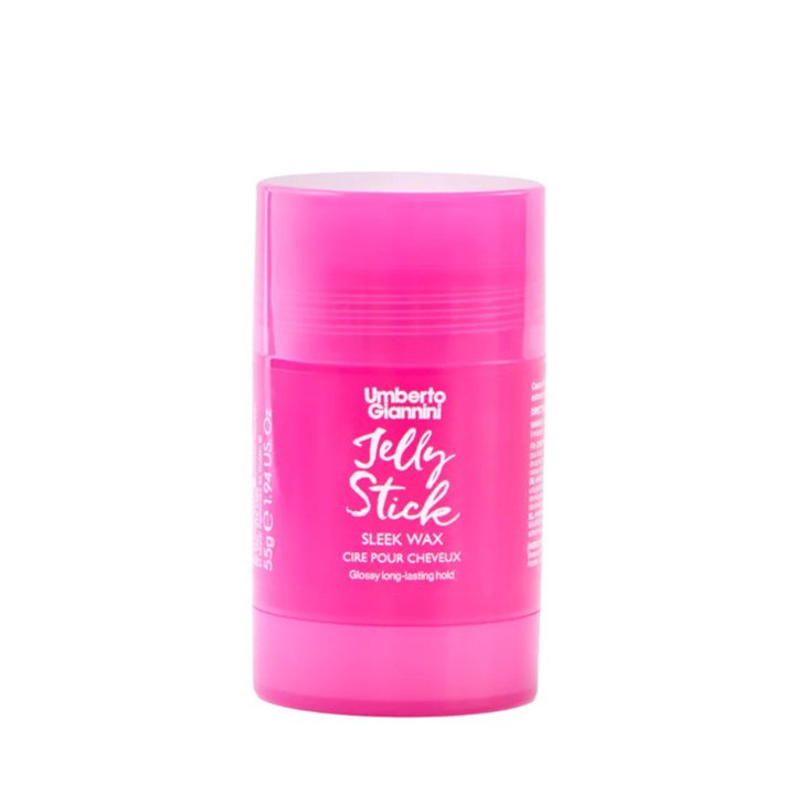 Umberto Giannini, Jelly Stick, Hair Styling Wax, Sleek & Glossy, Strong, 55 g - Teknashop Ltd