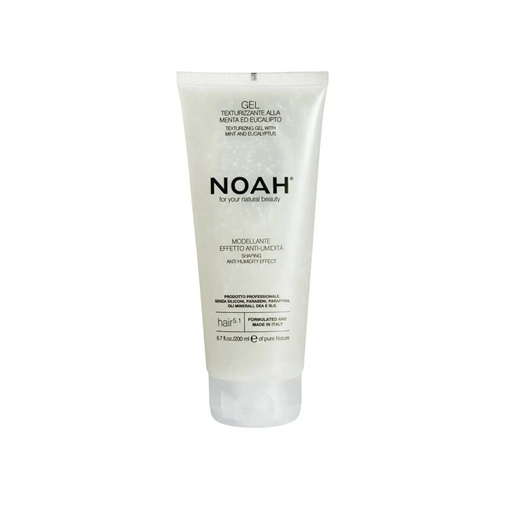 Noah, Style Fluid Curls, Hair Styling Gel, Texturising & Volumising, 200 ml - Teknashop Ltd