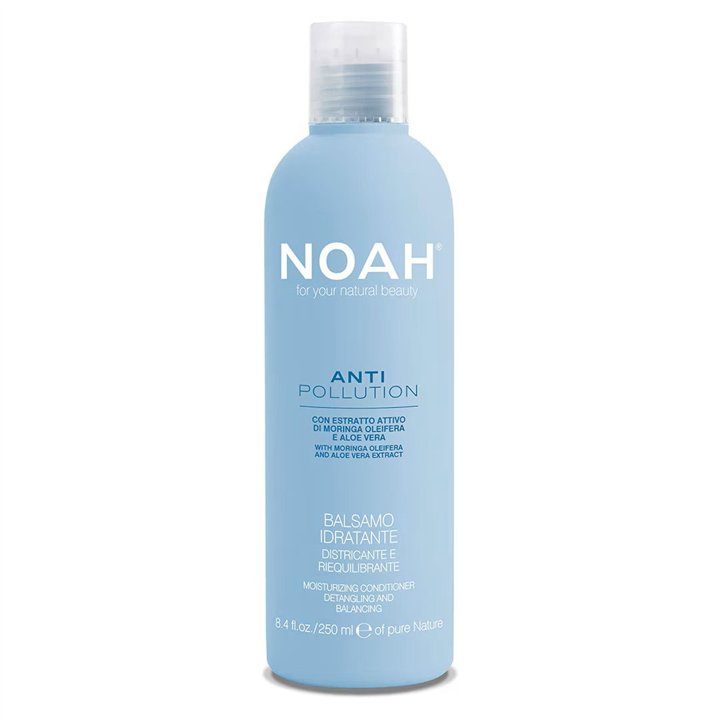 Noah, Anti Pollution, Hair Conditioner, Hydrating & Detangling, 250 ml - Teknashop Ltd