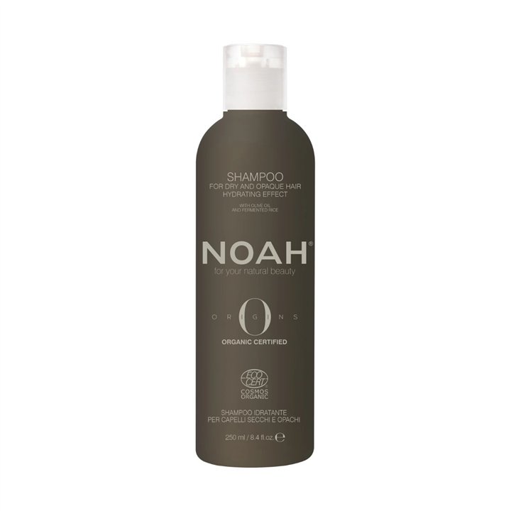 Noah, Origins, Hair Shampoo, Moisturising & Nourishing, 250 ml - Teknashop Ltd
