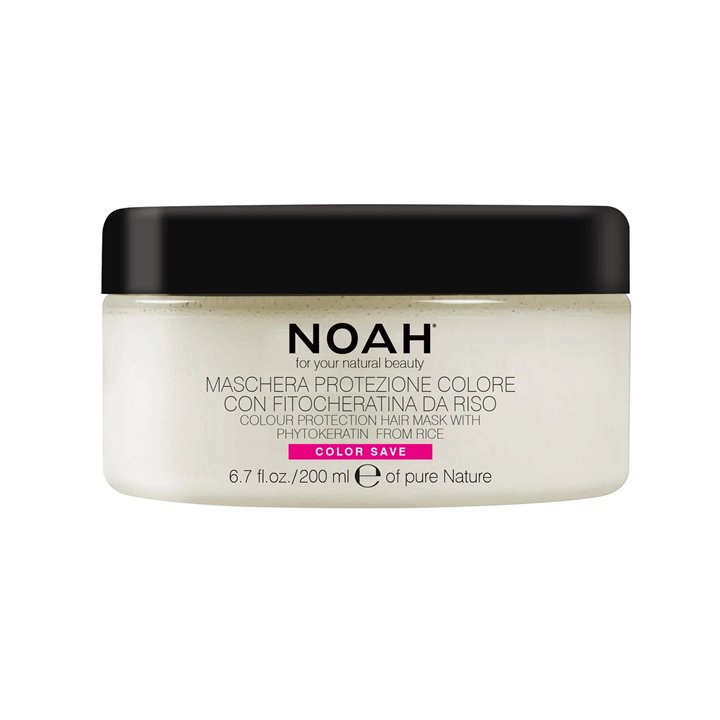Noah, Color Protection, Hair Treatment Cream Mask, Color Protection & Nourishing, 200 ml - Teknashop Ltd