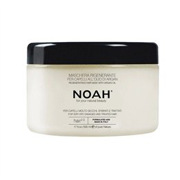 Noah, Noah Regenerating, Hair Treatment Cream Mask, Nourishing & Regenerating, 500 ml - Teknashop Ltd