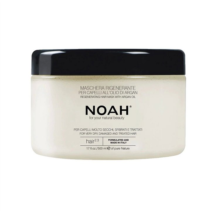 Noah, Noah Regenerating, Hair Treatment Cream Mask, Nourishing & Regenerating, 500 ml - Teknashop Ltd