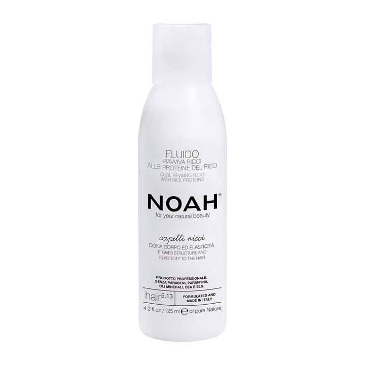 Noah, Curly, Hair Serum, Defining, 125 ml - Teknashop Ltd