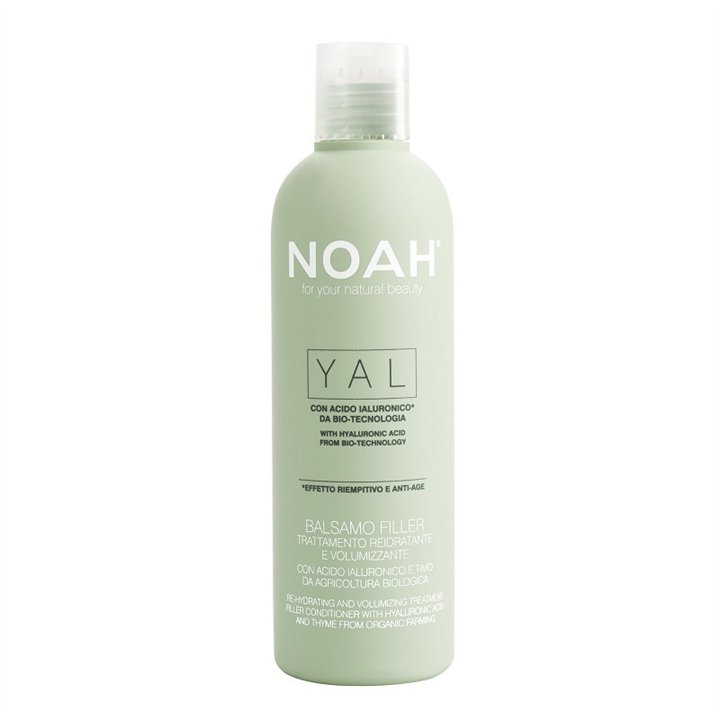 Noah, Yal, Hyaluronic Acid, Hair Conditioner, Volumizing, 250 ml - Teknashop Ltd