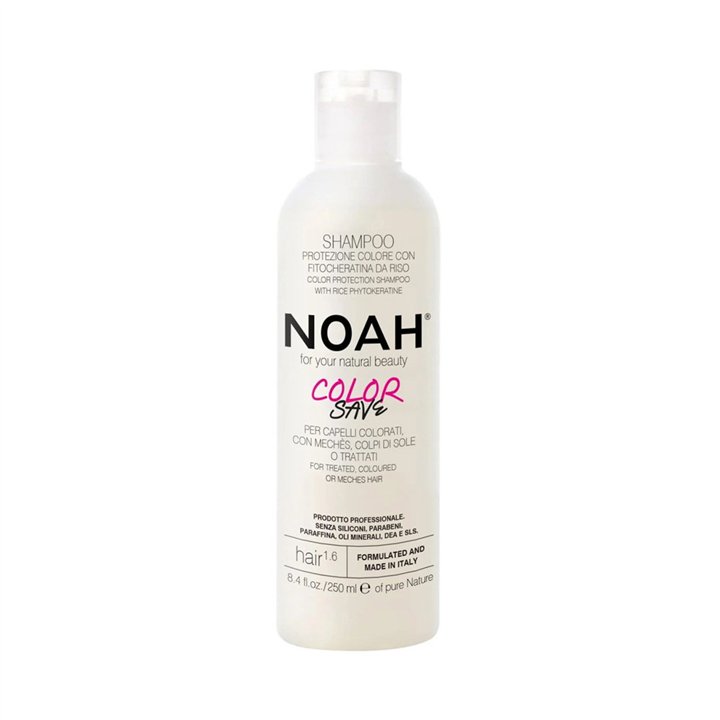 Noah, Color Save, Hair Shampoo, Color Protection & Nourishing, 250 ml - Teknashop Ltd