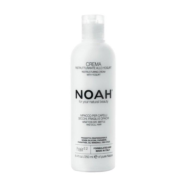 Noah, Yogurt Restructuring, Hair Conditioner, Nourishing & Repairing, 250 ml - Teknashop Ltd