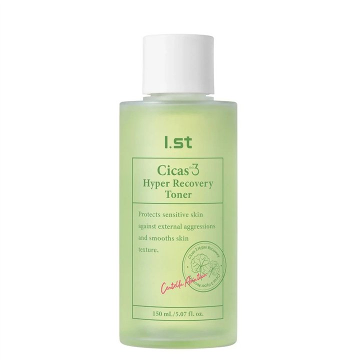 I.ST, Cicas no.3 Hyper Recovery, Regenerating, Tonic Lotion, For Face, 150 ml - Teknashop Ltd