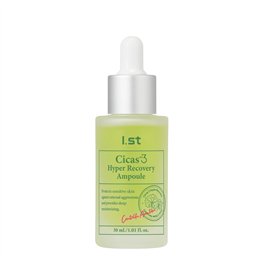I.ST, Cicas no.3 Hyper Recovery, Regenerating, Concentrate, For Face, 30 ml - Teknashop Ltd