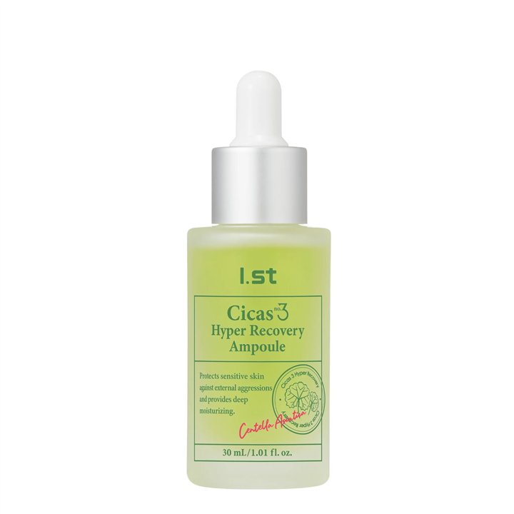 I.ST, Cicas no.3 Hyper Recovery, Regenerating, Concentrate, For Face, 30 ml - Teknashop Ltd