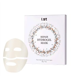 I.ST, Repair Hydrogel Mask Pack, Hydrating & Nourishing, Sheet Mask, For Face, Weekly or as needed, 5 pcs, 30 g - Teknashop Ltd
