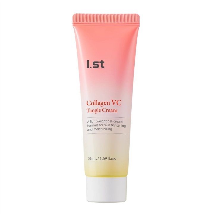 I.ST, Collagen VC Tangle, Hydrating, Daily, Cream, For Face, 50 ml - Teknashop Ltd