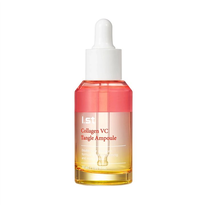 I.ST, Collagen VC Tangle Ampoule, Anti-Aging, Daily, Serum, For Face, 30 ml - Teknashop Ltd