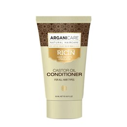 Arganicare, Castor Oil, Hair Conditioner, For Growth Stimulation, 50 ml - Teknashop Ltd