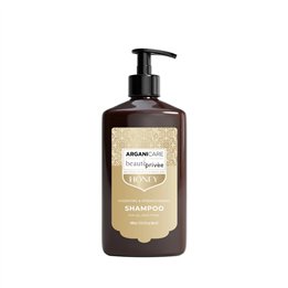 Arganicare, Honey, Hair Shampoo, Hydrating & Strengthening, 50 ml - Teknashop Ltd