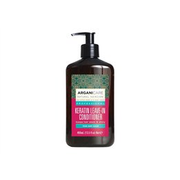 Arganicare, Keratin, Hair Leave-In Conditioner, Shiny, 400 ml - Teknashop Ltd