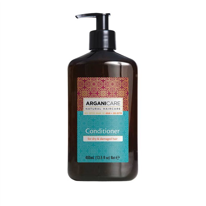 Arganicare, Argan Oil & Shea Butter, Hair Conditioner, Repairing & Moisturising, 400 ml - Teknashop Ltd
